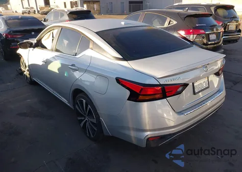 2021 Nissan Altima Sr Fwd from USA, damaged, VIN 1N4BL4CV1MN347561